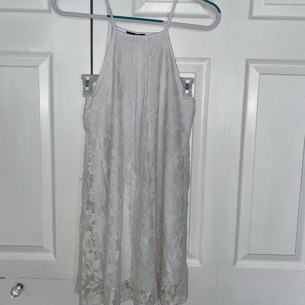 White Lace Sundress